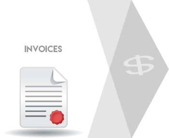 CRM software Invoices system